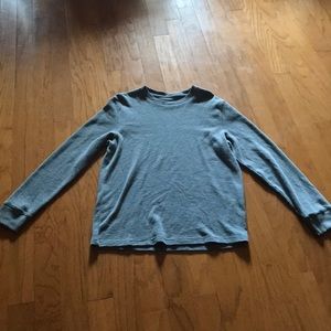 Roebuck&Co Gray crewneck sweater
